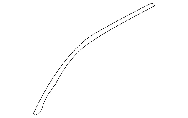 Upper Molding - Kia (82860-2G000)