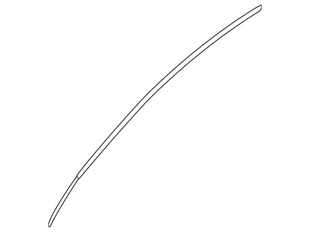 Frame Molding - Kia (82860-2T000)
