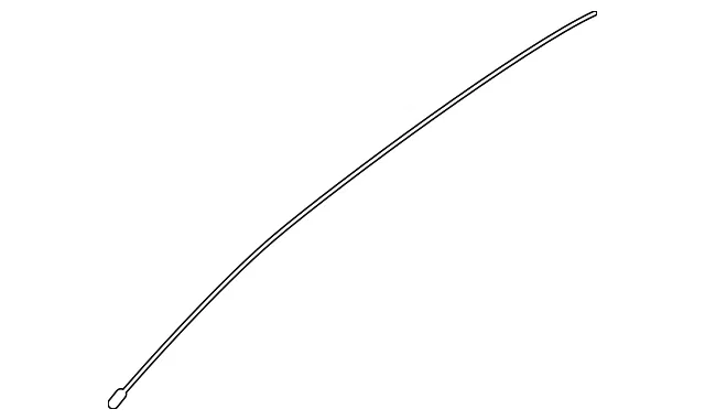 Frame Molding - Passenger Side (RH) - Kia (82860-3T000)