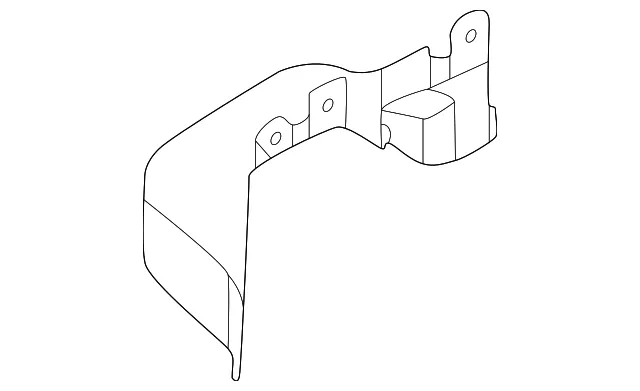 Water Deflector - Nissan (82860-9BU1B)