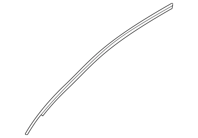 Upper Molding - Kia (82860-CV000)