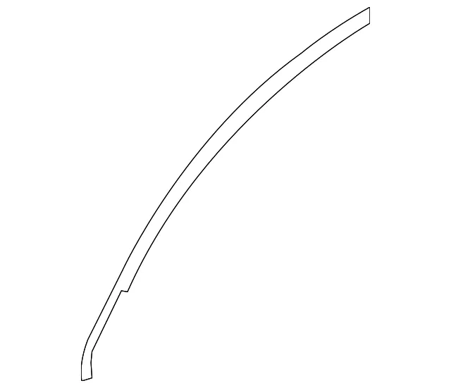 Upper Molding - Kia (82860-D9020)