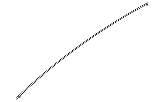 Upper Molding - Kia (82860-L3000)