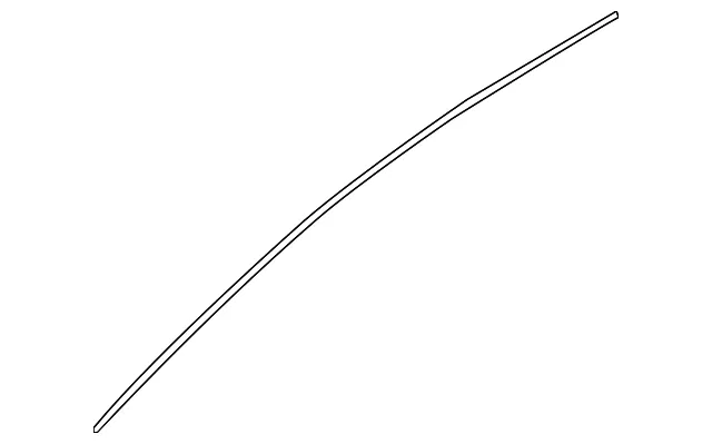 Frame Molding - Kia (82860-P1010)