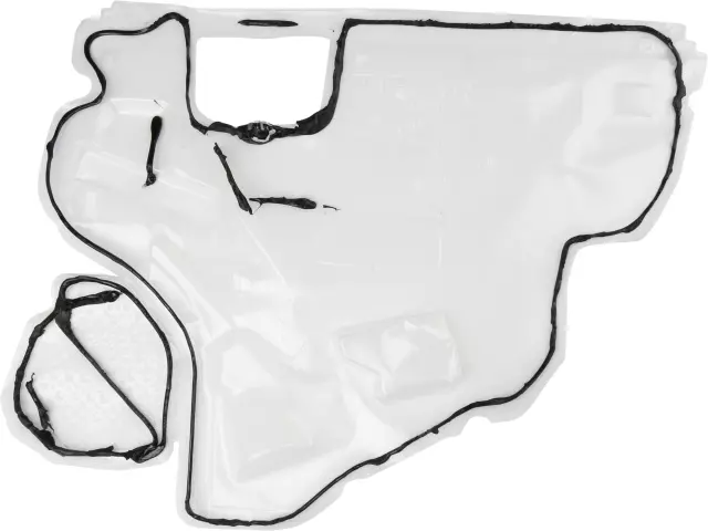 Water Deflector - Driver's Side (LH) - Nissan (82861-3TA3B)