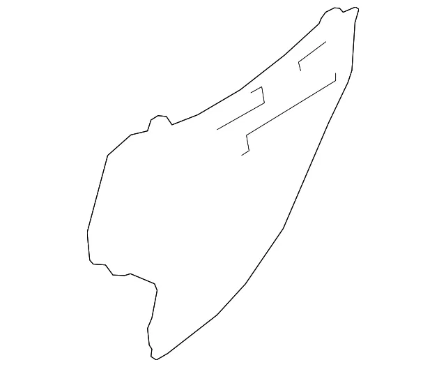 Water Deflector - Driver's Side (LH) - Nissan (82861-6CA0A)