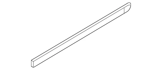 Door Molding - Nissan (82876-6FL0B)