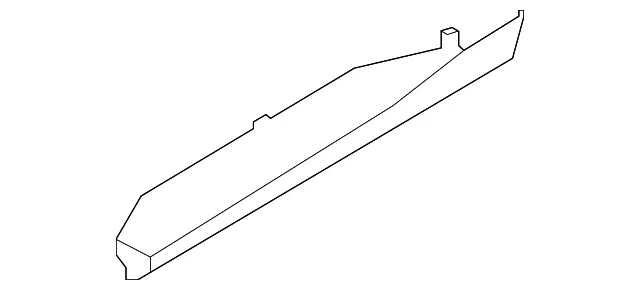 Door Molding - Nissan (82877-6TA5A)