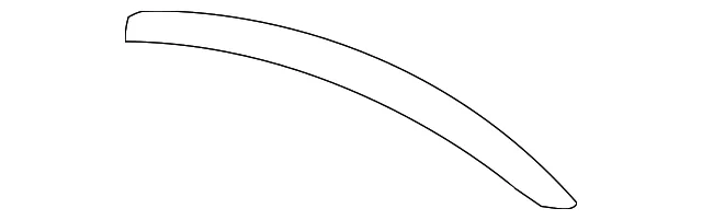 Upper Molding - Kia (82880-2G000)