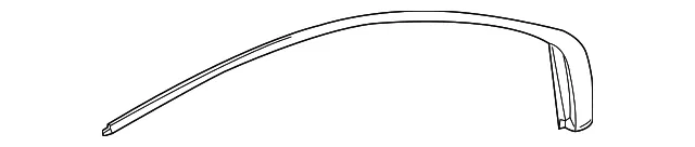 Upper Molding - Kia (82880-2G001)