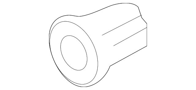 Sliding Door Stop Bumper - Nissan (82896-CY010)