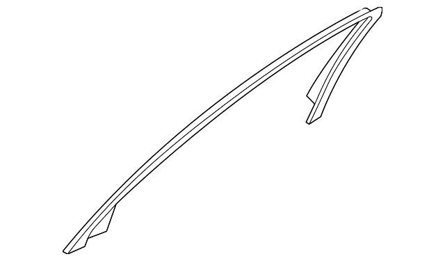 Window Trim - Driver's Side (LH) - Kia (82910-J5000)