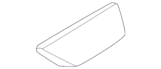 Door Interior Trim Panel Cap - Nissan (82945-7JA0A)