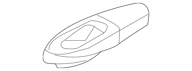 Pull Handle - Passenger Side (RH) - Nissan (82950-3BA0A)
