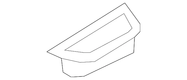 Pull Handle - Driver's Side (LH) - Nissan (82951-3VY0A)