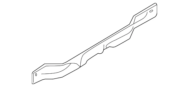 Pull Handle - Driver's Side (LH) - Nissan (82953-DF30A)
