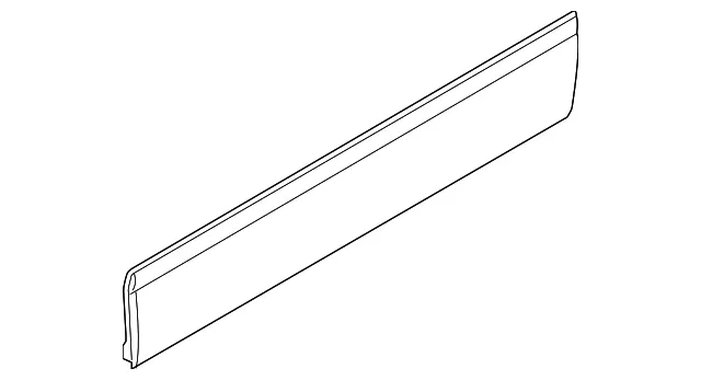 Front Molding - Passenger Side (RH) - Kia (82960-3F20384)
