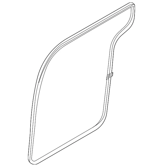 Door Weather-Strip - Kia (83110-R0000)
