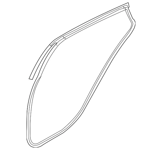 Door Weather-Strip - Kia (83130-L2500)