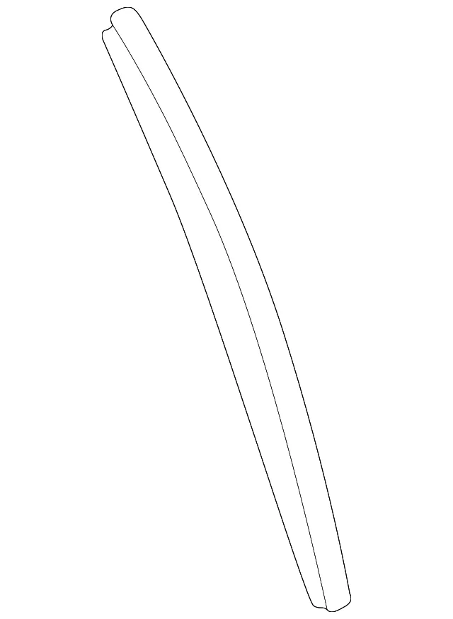 Pillar Molding - Kia (83134-38000)