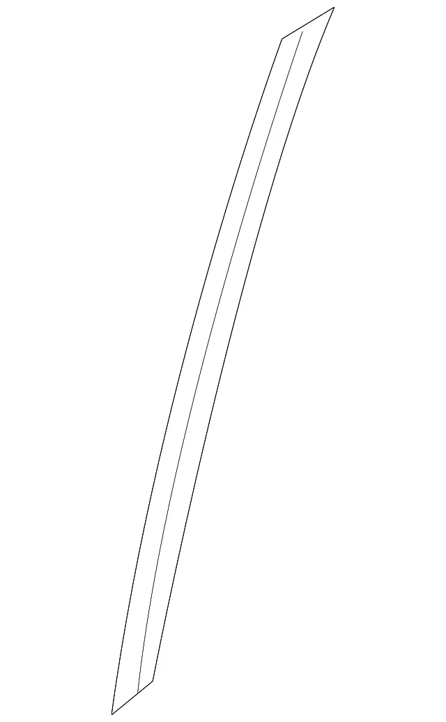 Front Molding - Kia (83134-3R000)