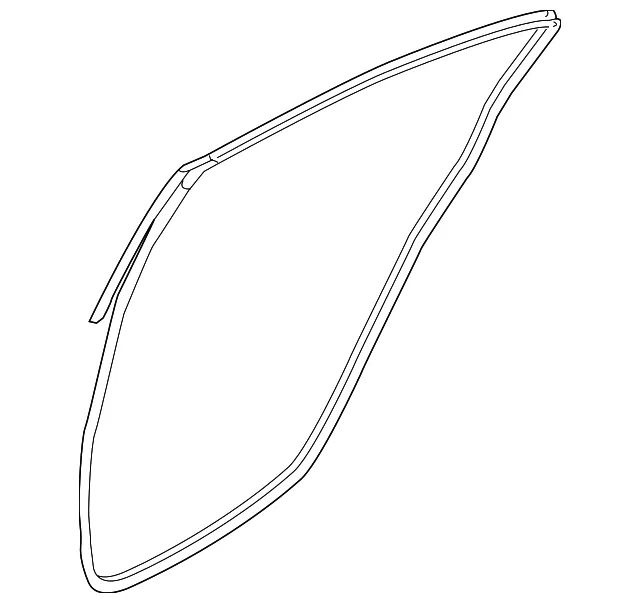 Door Weather-Strip - Passenger Side (RH) - Kia (83140-A7500)