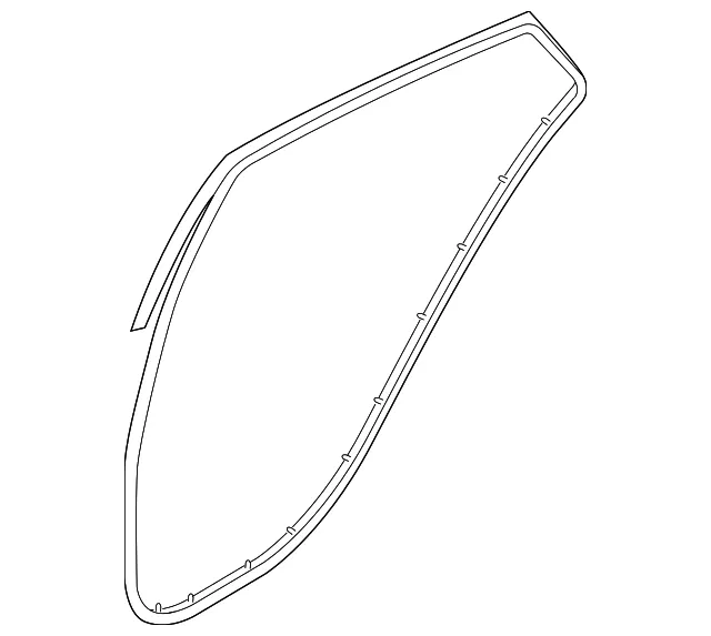 Door Weather-Strip - Kia (83140-H8000)