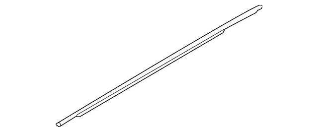 Belt Molding - Driver's Side (LH) - Kia (83210-1U010)