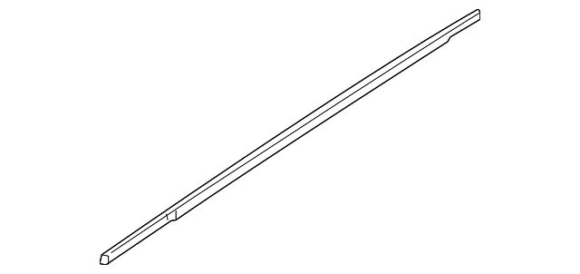 Belt Molding - Driver's Side (LH) - Kia (83210-3W000)