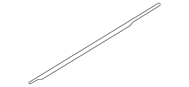 Belt Molding - Passenger Side (RH) - Kia (83220-2J000)