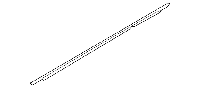 Belt Molding - Passenger Side (RH) - Kia (83220-3T000)
