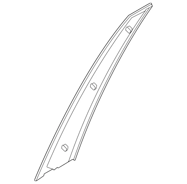 Front Molding - Kia (83250-AT000)