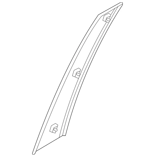 Applique - Kia (83250-R0010)