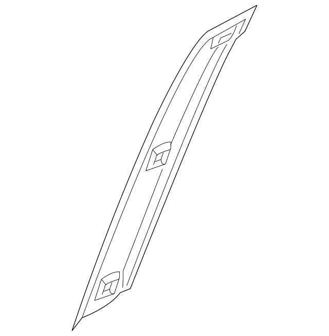 Applique - Kia (83260-A9000)