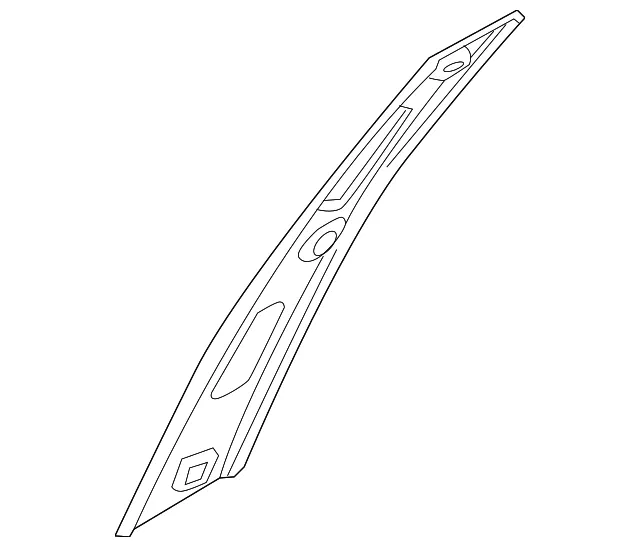 Front Applique - Kia (83260-L2000)