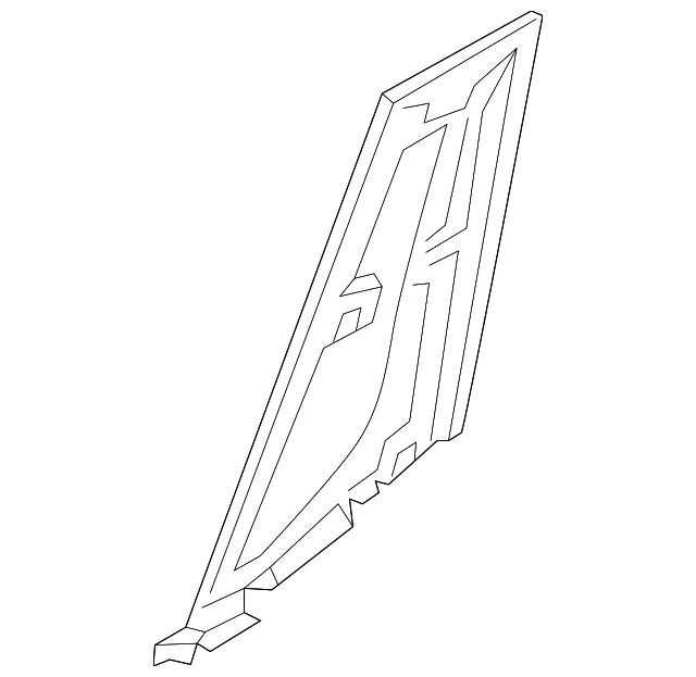 Applique - Kia (83270-A9010)