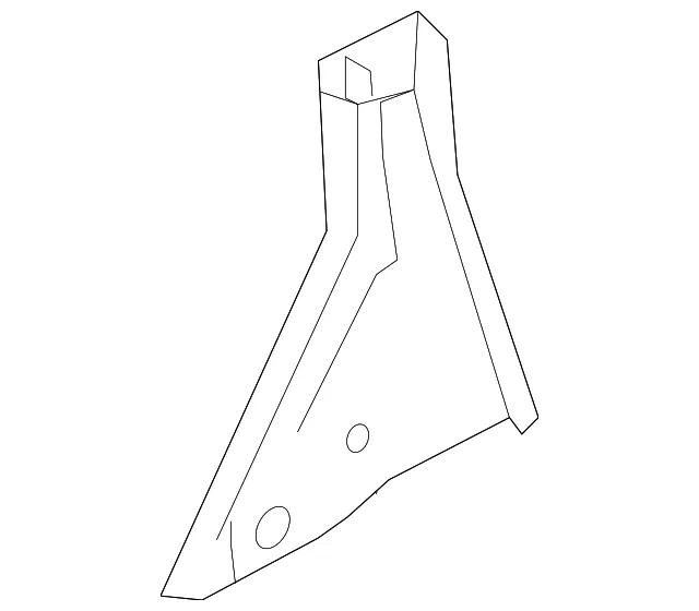 Corner Molding - Driver's Side (LH) - Kia (83270-S9000)