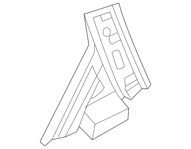 Rear Applique - Kia (83280-L2000)