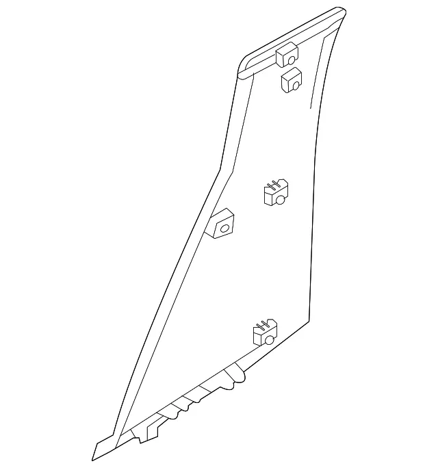 Corner Molding - Kia (83280-R0000)