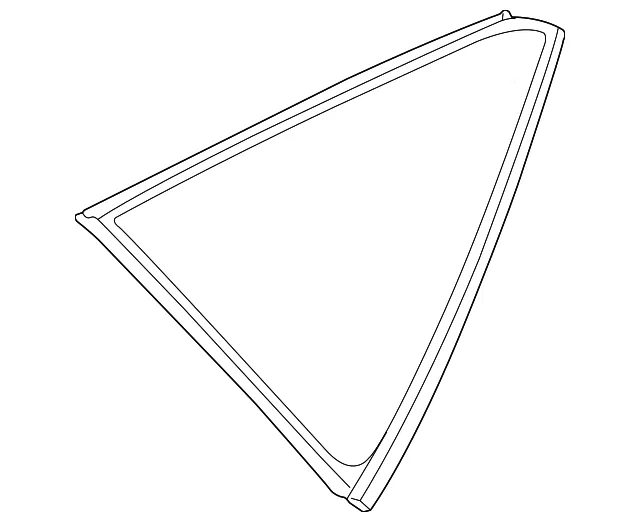 Quarter Glass - Nissan (83300-1AA0C)