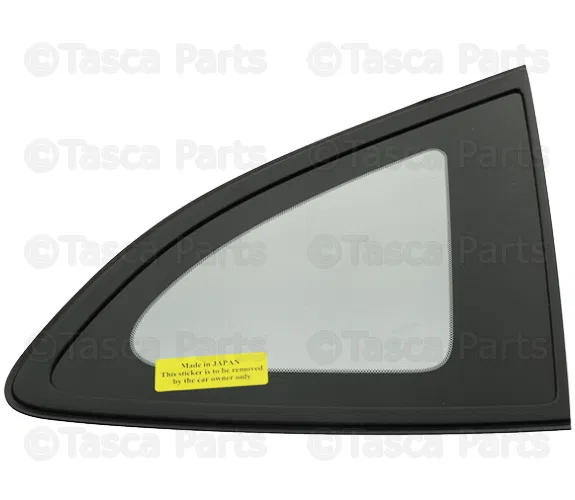Quarter Glass - Passenger Side (RH) - Nissan (83300-JM01A)
