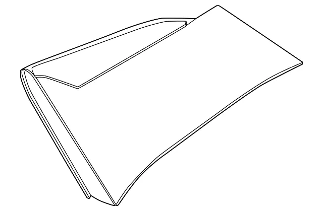 Quarter Glass - Nissan (83301-7LX0B)