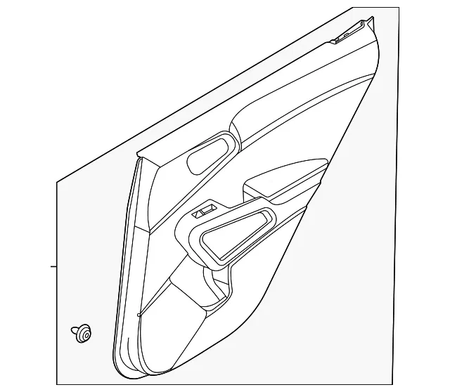 Door Trim Panel - Kia (83305-K0010D32)