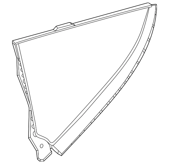 Quarter Glass - Nissan (83307-6GP0A)