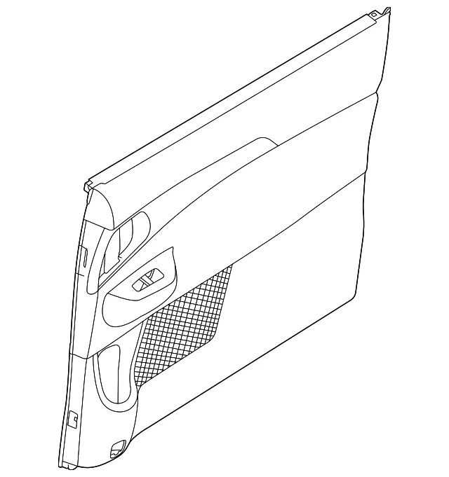 Door Trim Panel - Kia (83307-R0520EM7)