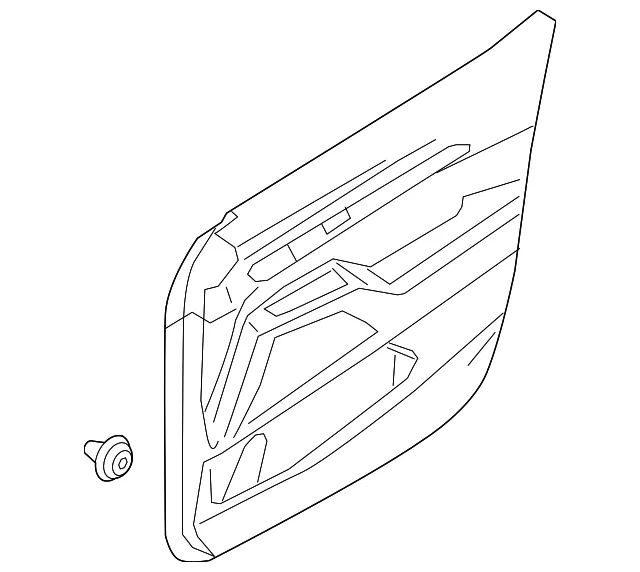 Door Trim Panel - Kia (83308-S9000BUH)