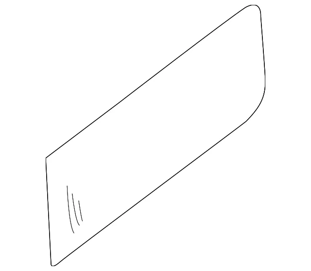 Quarter Glass - Nissan (83341-1PB0A)