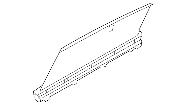 Sunshade - Driver's Side (LH) - Kia (83352-3T100)