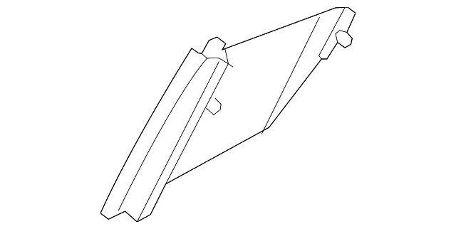 Sunshade - Driver's Side (LH) - Kia (83352-3T200)