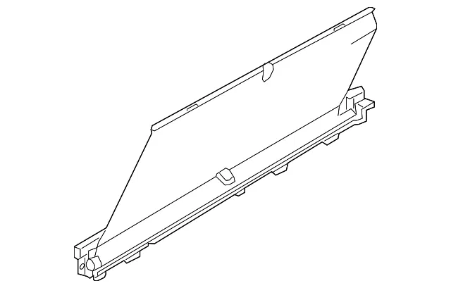 Door Glass Sunshade - Driver's Side (LH) - Kia (83352-C5000)